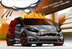 Illustration for article titled Death Fliestas, Sharks, and Lazers: The Best Reader-Created Supercars